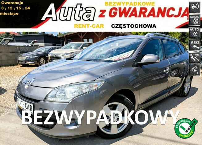 Renault Megane 1.5*110PS*OPŁACONY Bezwypadkowy*Klimatronik*Serwis*VIP GWARANCJA 24