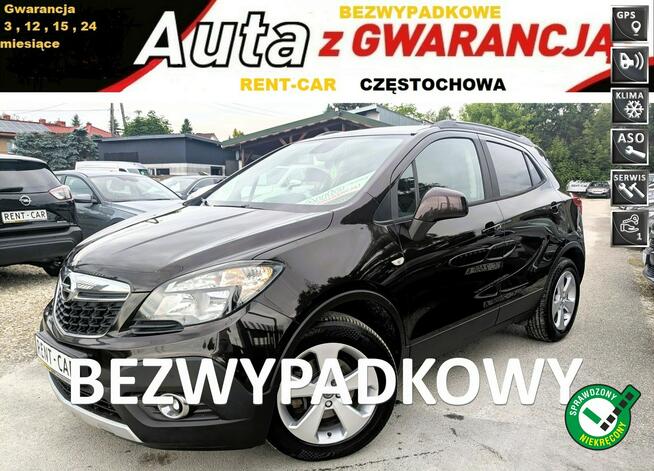 Opel Mokka 1.7CDTi*130PS*OPŁACONY*Bezwypadkowy*Klimatyzacja*Serwis*GWARANCJA24M