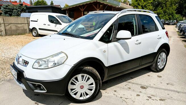 Fiat Sedici 2.0*Bezwypadkowy 4x4 Blokada Mostu Serwis Klimatyzacja*