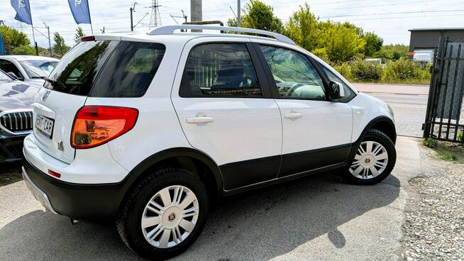 Fiat Sedici 2.0*Bezwypadkowy 4x4 Blokada Mostu Serwis Klimatyzacja*