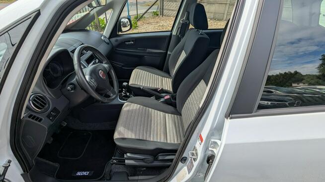 Fiat Sedici 2.0*Bezwypadkowy 4x4 Blokada Mostu Serwis Klimatyzacja*