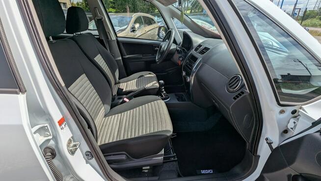 Fiat Sedici 2.0*Bezwypadkowy 4x4 Blokada Mostu Serwis Klimatyzacja*