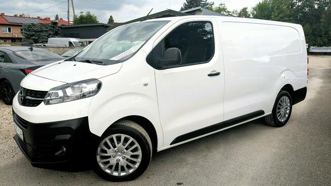 Opel Vivaro 2.0D*122PS Ciężarowy*3-Osoby Bezwypadkowy Klima*Serwis*VIP GWARANCJA24