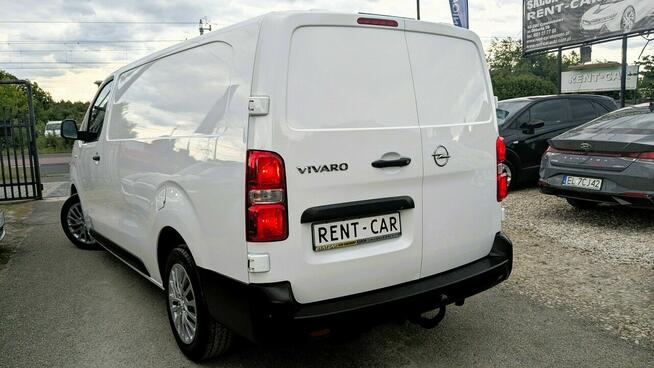 Opel Vivaro 2.0D*122PS Ciężarowy*3-Osoby Bezwypadkowy Klima*Serwis*VIP GWARANCJA24