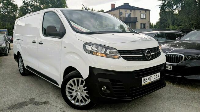 Opel Vivaro 2.0D*122PS Ciężarowy*3-Osoby Bezwypadkowy Klima*Serwis*VIP GWARANCJA24