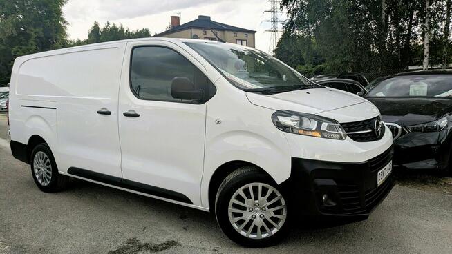 Opel Vivaro 2.0D*122PS Ciężarowy*3-Osoby Bezwypadkowy Klima*Serwis*VIP GWARANCJA24