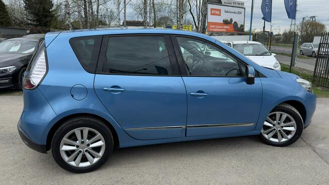 Renault Scenic 1.5D*110PS*OPŁACONY Bezwypadkowy Klimatronik Skóra*Serwis*GWARANCJA24