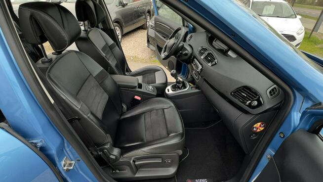 Renault Scenic 1.5D*110PS*OPŁACONY Bezwypadkowy Klimatronik Skóra*Serwis*GWARANCJA24