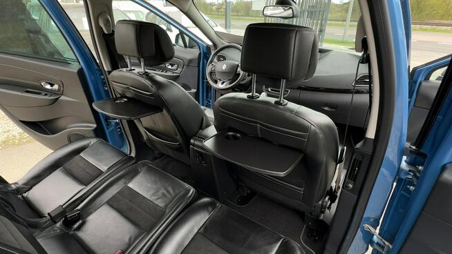 Renault Scenic 1.5D*110PS*OPŁACONY Bezwypadkowy Klimatronik Skóra*Serwis*GWARANCJA24