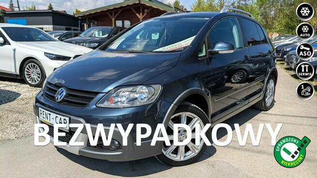 Volkswagen Golf Plus Cross 1.9TDi*105PS*OPŁACONY*Bezwypadkowy Klimatronik Serwis