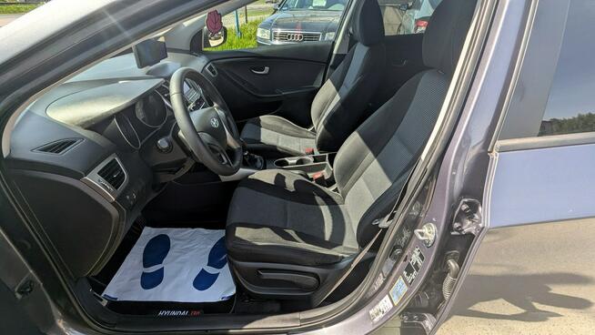 Hyundai i30 1.4i*100PS*OPŁACONY*Bezwypadkowy Klimatyzacja*Serwis*GWARANCJA 24