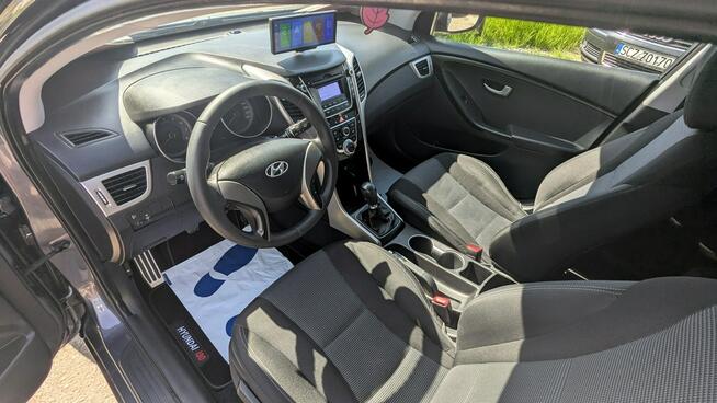 Hyundai i30 1.4i*100PS*OPŁACONY*Bezwypadkowy Klimatyzacja*Serwis*GWARANCJA 24