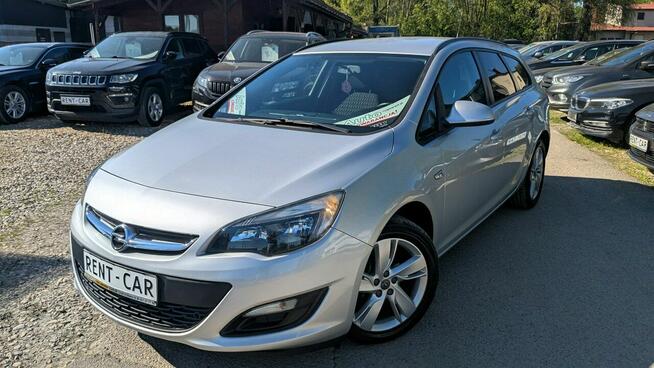 Opel Astra 1.6i*115PS*OPŁACONY Bezwypadkowy Klimatyzacja*Serwis*GWARANCJA24M