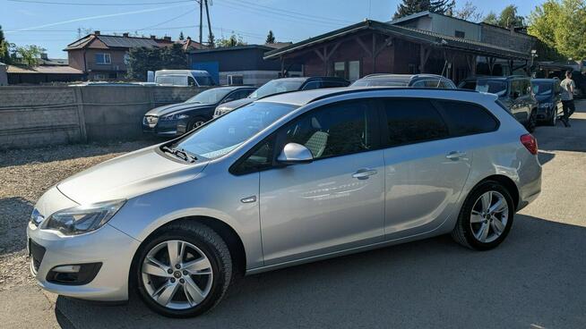 Opel Astra 1.6i*115PS*OPŁACONY Bezwypadkowy Klimatyzacja*Serwis*GWARANCJA24M