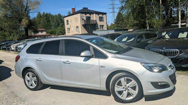 Opel Astra 1.6i*115PS*OPŁACONY Bezwypadkowy Klimatyzacja*Serwis*GWARANCJA24M