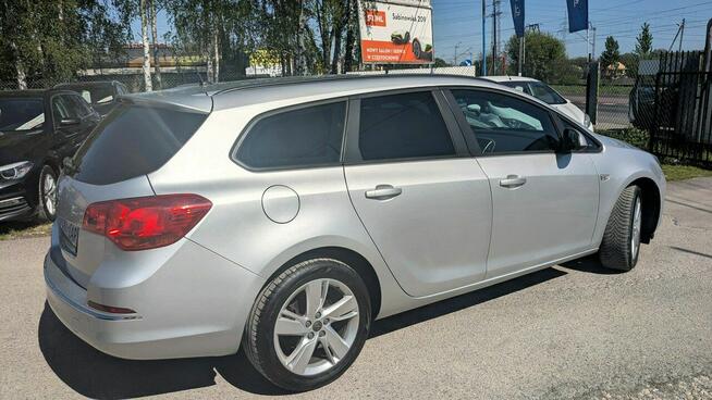 Opel Astra 1.6i*115PS*OPŁACONY Bezwypadkowy Klimatyzacja*Serwis*GWARANCJA24M