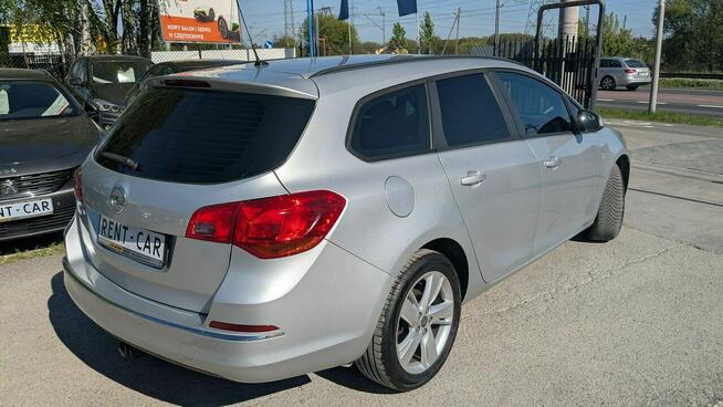 Opel Astra 1.6i*115PS*OPŁACONY Bezwypadkowy Klimatyzacja*Serwis*GWARANCJA24M