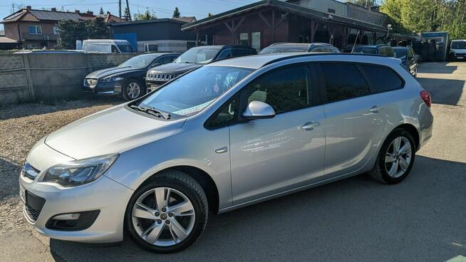 Opel Astra 1.6i*115PS*OPŁACONY Bezwypadkowy Klimatyzacja*Serwis*GWARANCJA24M