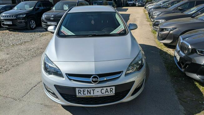 Opel Astra 1.6i*115PS*OPŁACONY Bezwypadkowy Klimatyzacja*Serwis*GWARANCJA24M