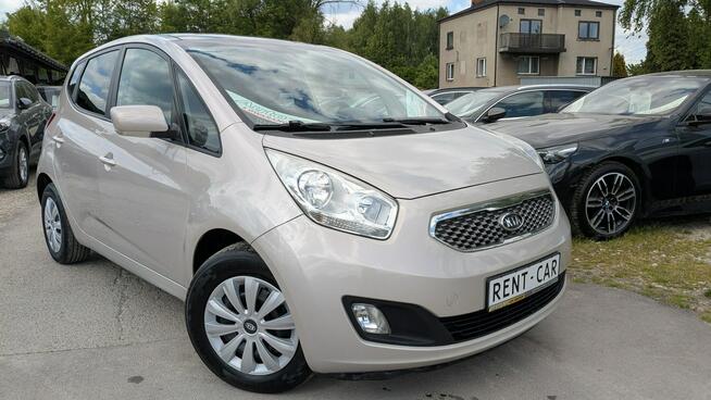 Kia Venga 1.4D*90PS*OPŁACONY*Bezwypadkowy Klimatronik*Serwis*VIP GWARANCJA24M