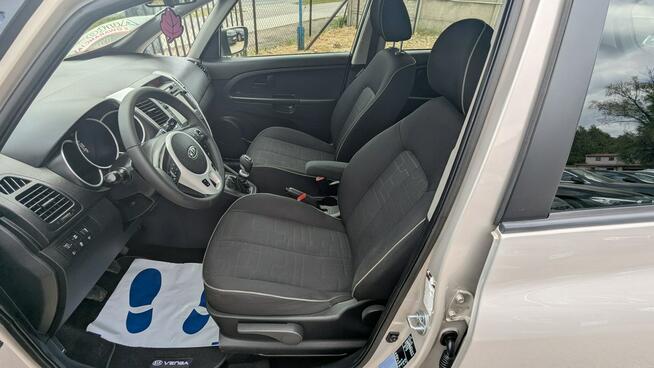 Kia Venga 1.4D*90PS*OPŁACONY*Bezwypadkowy Klimatronik*Serwis*VIP GWARANCJA24M