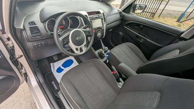 Kia Venga 1.4D*90PS*OPŁACONY*Bezwypadkowy Klimatronik*Serwis*VIP GWARANCJA24M