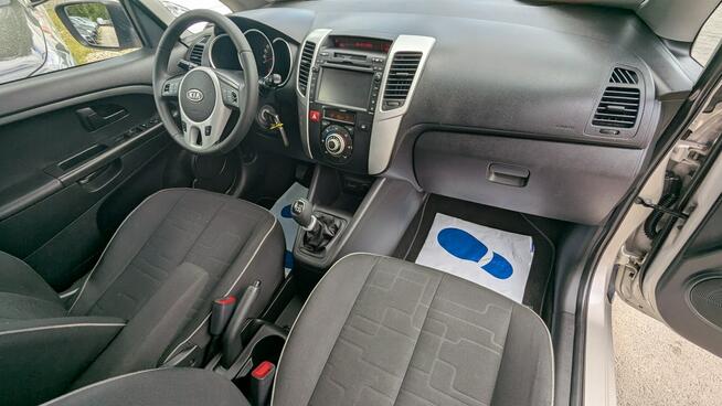 Kia Venga 1.4D*90PS*OPŁACONY*Bezwypadkowy Klimatronik*Serwis*VIP GWARANCJA24M