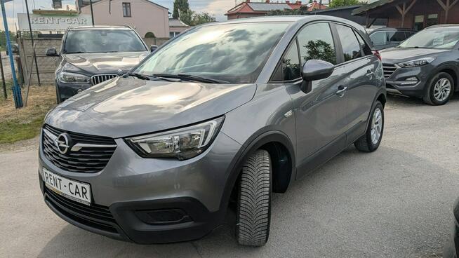 Opel Crossland X 1.2i*110PS*OPŁACONY Bezwypadkowy*Klimatyzacja Serwis VIP GWARANCJA24M