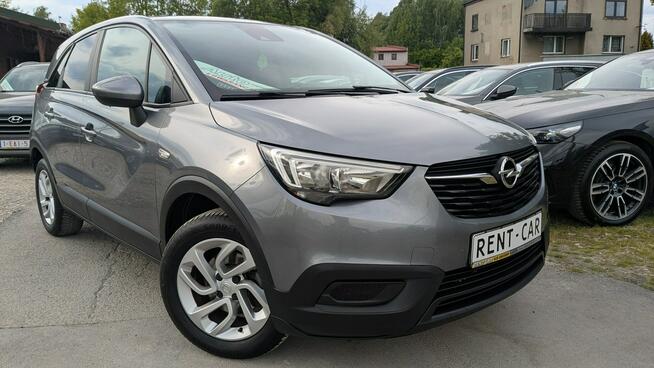 Opel Crossland X 1.2i*110PS*OPŁACONY Bezwypadkowy*Klimatyzacja Serwis VIP GWARANCJA24M