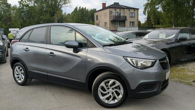 Opel Crossland X 1.2i*110PS*OPŁACONY Bezwypadkowy*Klimatyzacja Serwis VIP GWARANCJA24M