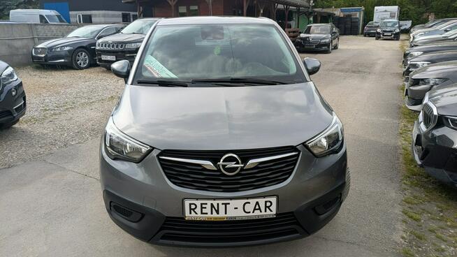 Opel Crossland X 1.2i*110PS*OPŁACONY Bezwypadkowy*Klimatyzacja Serwis VIP GWARANCJA24M