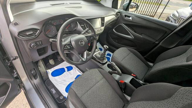 Opel Crossland X 1.2i*110PS*OPŁACONY Bezwypadkowy*Klimatyzacja Serwis VIP GWARANCJA24M