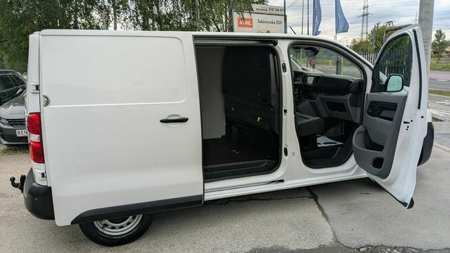 Citroen Jumpy 2.0D*122PS Ciężarowy*3-Osoby Bezwypadkowy Klima*Serwis*VIP GWARANCJA24