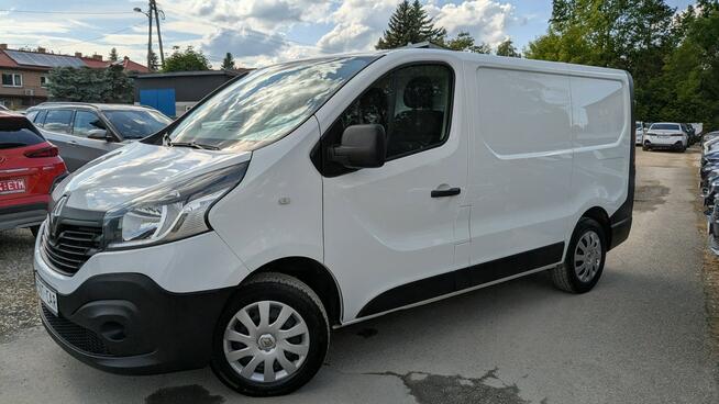 Renault Trafic 1.6D*121PS*OPŁACONY*Bezwypadkowy*BUS 3-Osoby*Serwis*GWARANCJA24