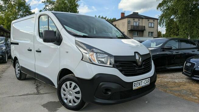 Renault Trafic 1.6D*121PS*OPŁACONY*Bezwypadkowy*BUS 3-Osoby*Serwis*GWARANCJA24