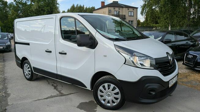 Renault Trafic 1.6D*121PS*OPŁACONY*Bezwypadkowy*BUS 3-Osoby*Serwis*GWARANCJA24