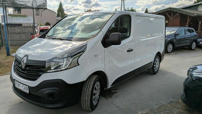 Renault Trafic 1.6D*121PS*OPŁACONY*Bezwypadkowy*BUS 3-Osoby*Serwis*GWARANCJA24