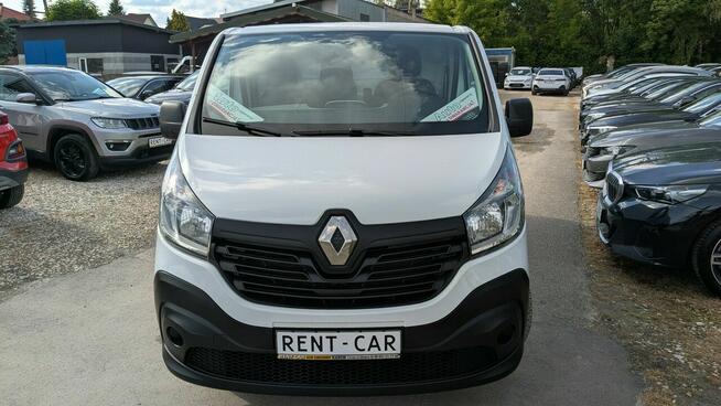 Renault Trafic 1.6D*121PS*OPŁACONY*Bezwypadkowy*BUS 3-Osoby*Serwis*GWARANCJA24