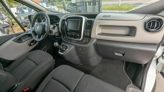 Renault Trafic 1.6D*121PS*OPŁACONY*Bezwypadkowy*BUS 3-Osoby*Serwis*GWARANCJA24