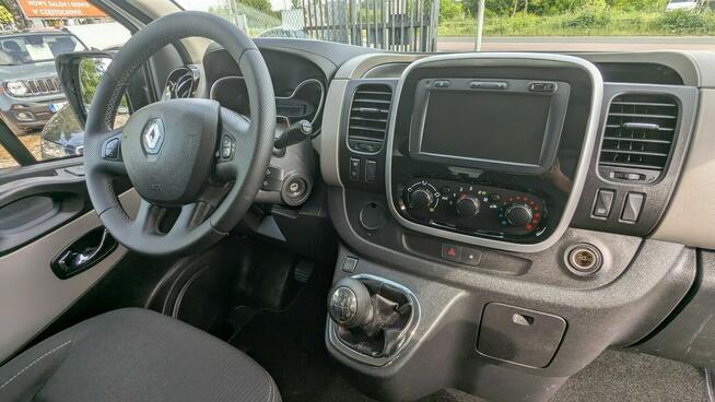 Renault Trafic 1.6D*121PS*OPŁACONY*Bezwypadkowy*BUS 3-Osoby*Serwis*GWARANCJA24