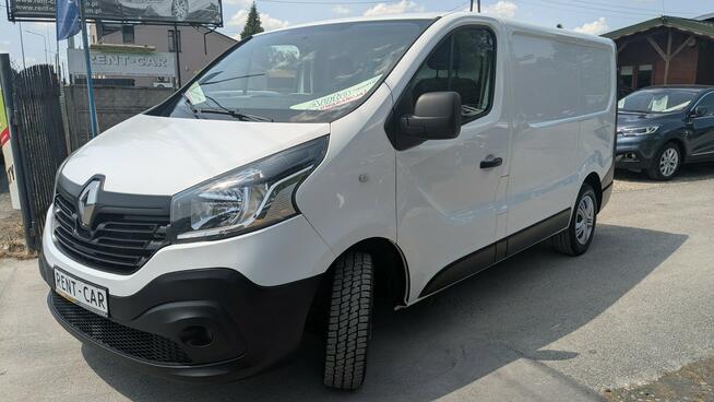 Renault Trafic 1.6D*121PS*OPŁACONY*Bezwypadkowy*BUS 3-Osoby*Serwis*GWARANCJA24
