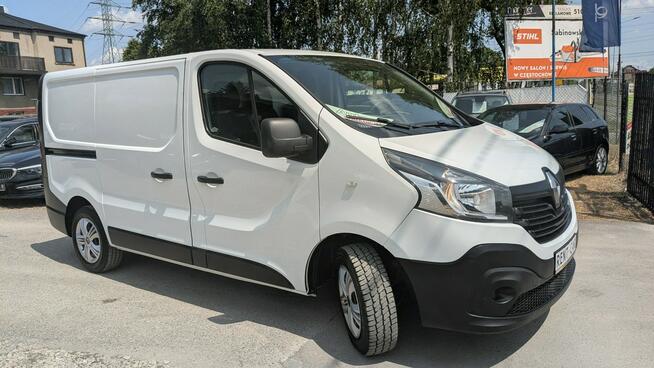 Renault Trafic 1.6D*121PS*OPŁACONY*Bezwypadkowy*BUS 3-Osoby*Serwis*GWARANCJA24