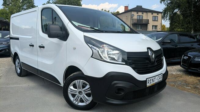 Renault Trafic 1.6D*121PS*OPŁACONY*Bezwypadkowy*BUS 3-Osoby*Serwis*GWARANCJA24
