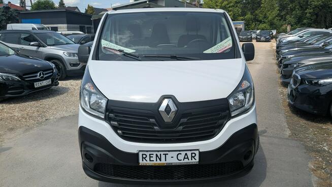 Renault Trafic 1.6D*121PS*OPŁACONY*Bezwypadkowy*BUS 3-Osoby*Serwis*GWARANCJA24
