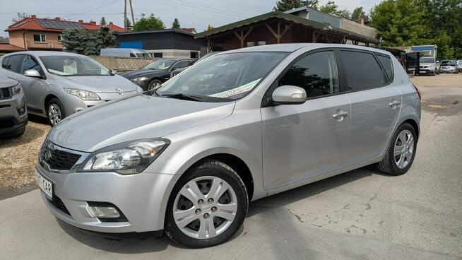 Kia Cee'd 1.6D*90PS*OPŁACONY*Bezwypadkowy Klimatronik*Serwis*