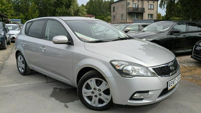 Kia Cee'd 1.6D*90PS*OPŁACONY*Bezwypadkowy Klimatronik*Serwis*