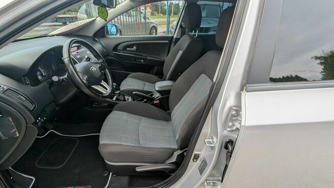 Kia Cee'd 1.6D*90PS*OPŁACONY*Bezwypadkowy Klimatronik*Serwis*