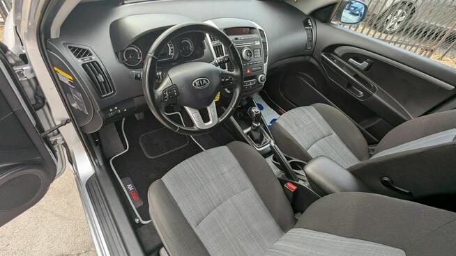 Kia Cee'd 1.6D*90PS*OPŁACONY*Bezwypadkowy Klimatronik*Serwis*