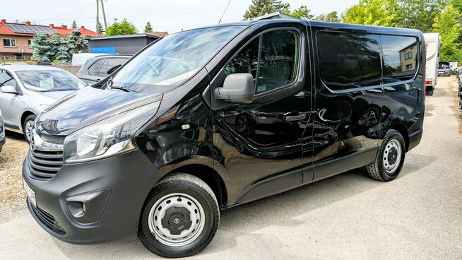 Opel Vivaro 1.6D*145PS*Ciężarowy BUS 3-Osoby Bezwypadkowy Klima*VIP GWARANCJA 24M