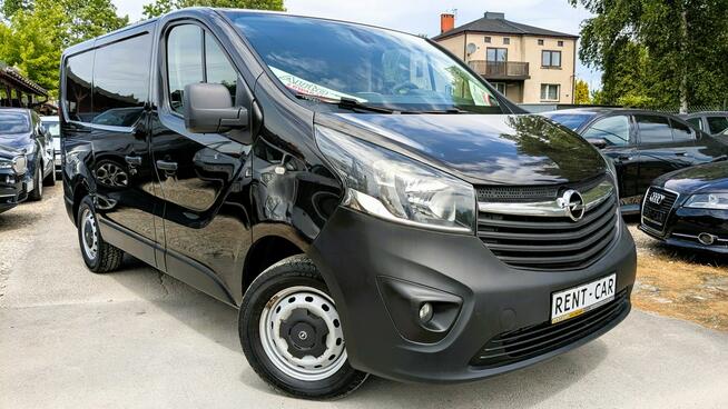 Opel Vivaro 1.6D*145PS*Ciężarowy BUS 3-Osoby Bezwypadkowy Klima*VIP GWARANCJA 24M